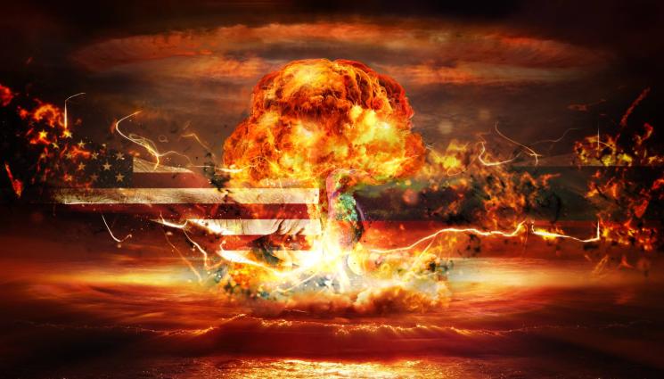 сащ русия - Ядрена война САЩ VS РУСИЯ = над 5 млрд. жертви