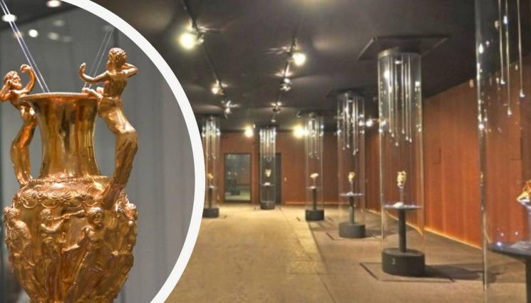 панагюрско златно съкровище - Панагюрското златно съкровище се връща 