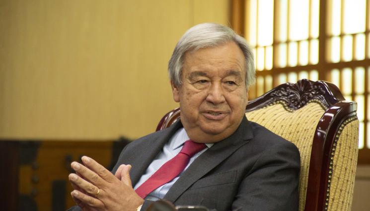 Гутериш - ТРИСТРАННА СРЕЩА: Гутериш заминава за Украйна, ще се види със Зеленски и Ердоган