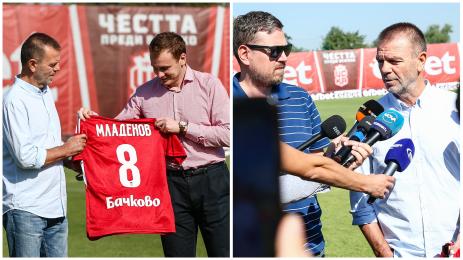 Стойчо Младенов ЦСКА