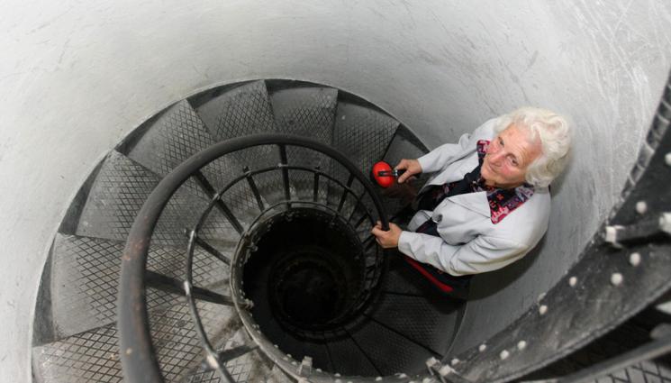 Мария - Леля Мария 40 години би камбаните на катедралата