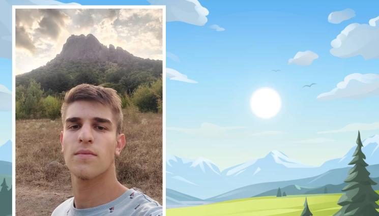 Денис Урумов - Ученик направи карта за неопитни хижари