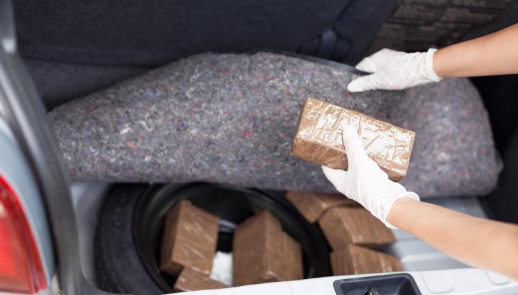 Хероин - УДАР: Спипаха кола със 100 кила хероин (СНИМКИ+ВИДЕО)