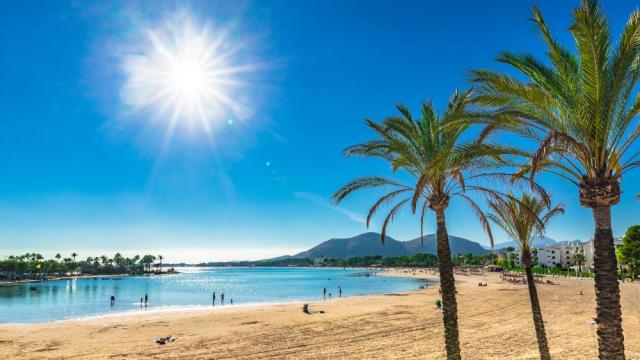 Мадона, семейство Бекъм и Идрис Елба посрещнаха 2024 на плажа