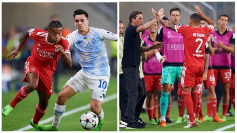 Динамо Киев Бенфика Лодз