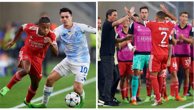 Динамо Киев Бенфика Лодз - КАТО ДОМАКИН В ПОЛША ДИНАМО КИЕВ загуби 0:2 от Бенфика в първия мач от плейофа за влизане в групите на Шампионската лига