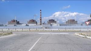 Украинската атомна електроцентрала Запорожие е останала без електрозахранване след руска