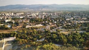 Пловдив Младежки хълм ппожар