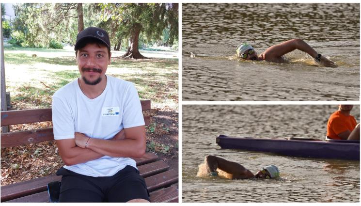 теодор цветков - Световният рекордьор по продължително плуване Теодор Цветков пред „Телеграф“: Научих се да плувам добре преди 5 години