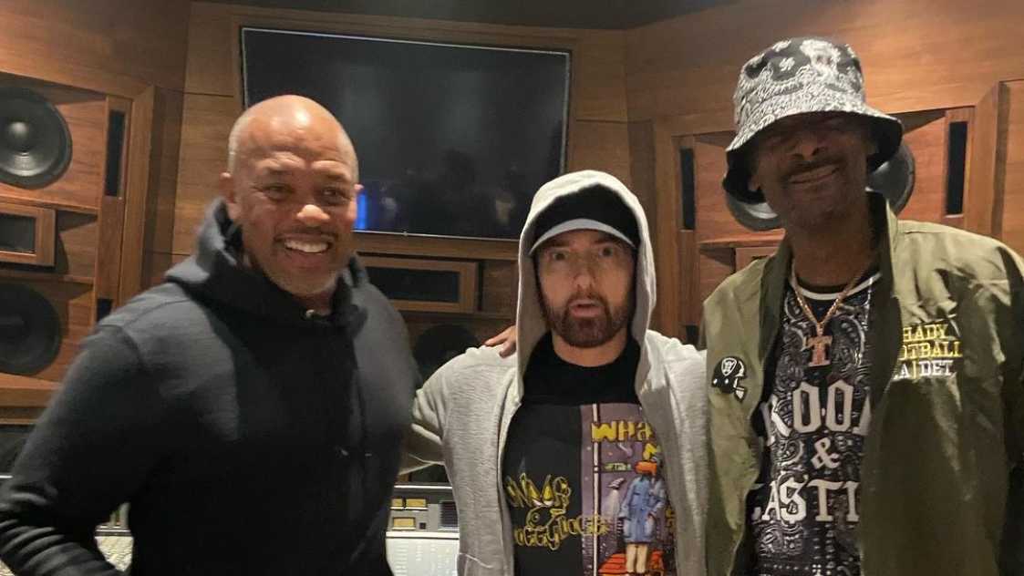 Как Eminem и Snoop Dogg се сдобриха заради Dr. Dre