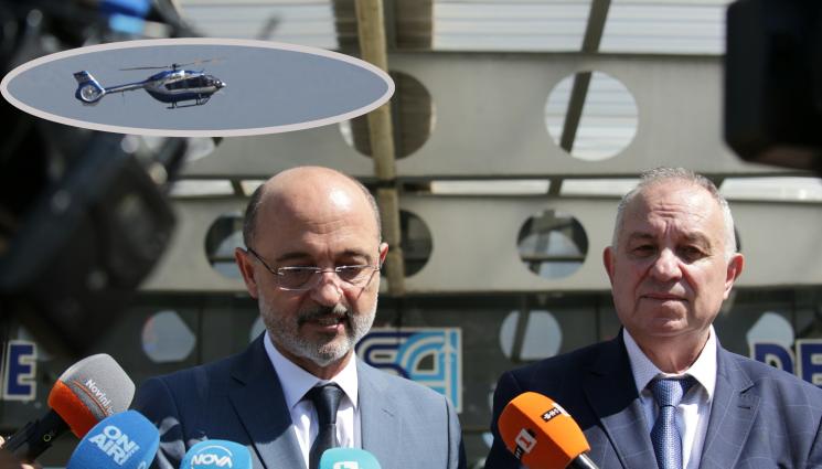 Меджидиев летище - Двете тежко пострадали деца на АМ