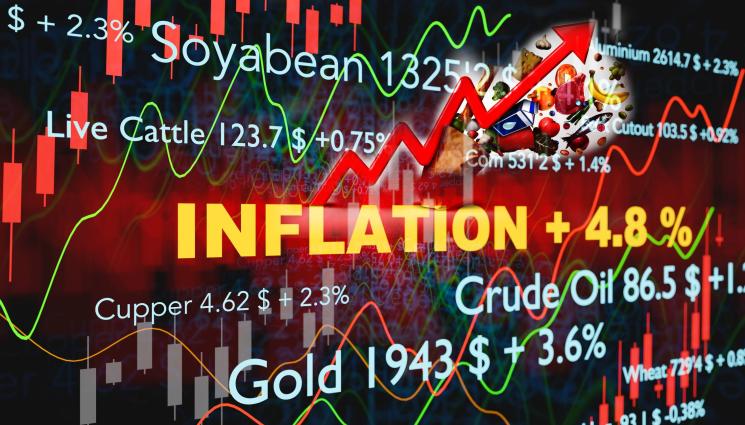 инфлация - ПОСКЪПВАНЕ НА ЖИВОТА: Инфлацията в еврозоната удари нов рекорд