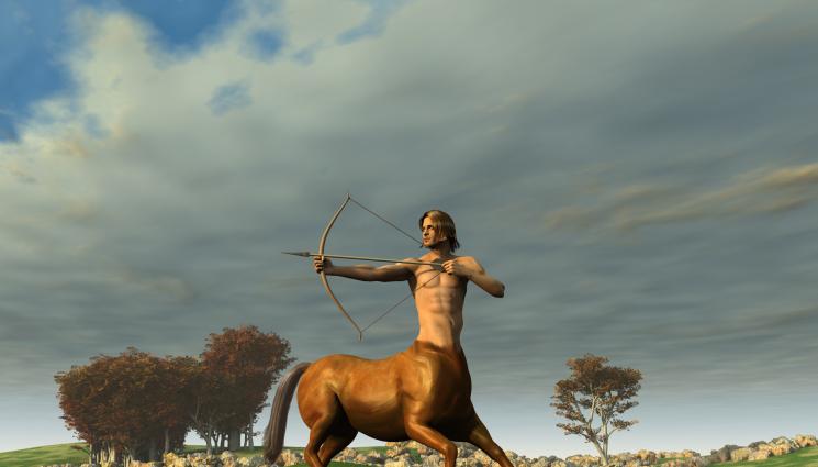 кентавър - ЗЛАТНО ВРЕМЕ: Кобила във Верона родила кентавър от своя стопанин