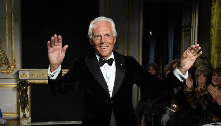 Джорджо Армани - ТРЕВОГА: Евакуираха Джорджо Армани от резиденцията му в Сицилия