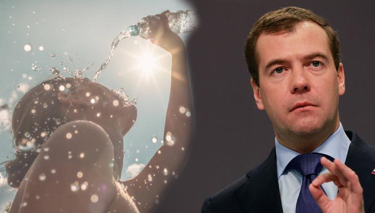 medvedev - Медведев към европейците: През зимата е много по-топло и комфортно в компания с Русия