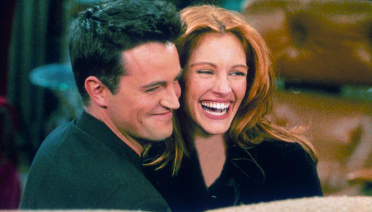 Матю Пери - Да скъсаш с Джулия Робъртс: Защо Матю Пери сложи край на романтичната им връзка