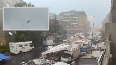 торнадо Италия