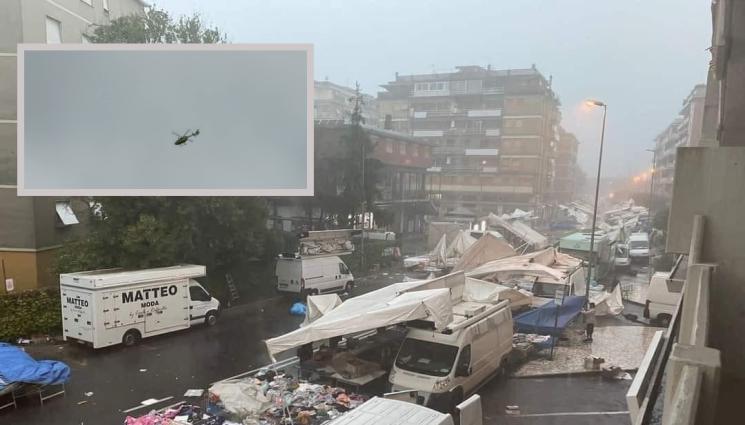 торнадо Италия - ЕКСКЛУЗИВНО: Торнадо в Италия взе жертви, българи в окото на бурята