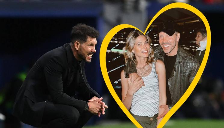 Диего Симеоне - Чоло се запознал с жена си пред тоалетна, оттогава се радват на здрав брак