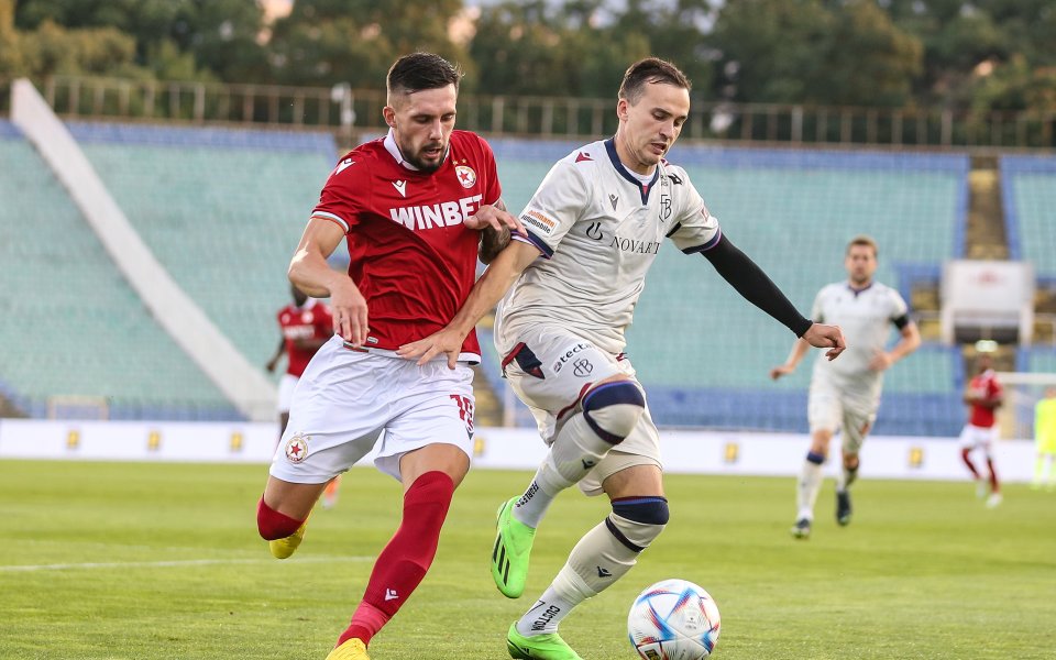 Отборите на ЦСКА и Базел играят при резултат 0:0 в