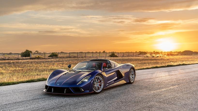 Hennessey Venom F5 Roadster