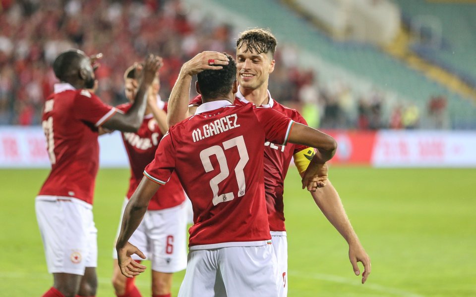 ЦСКА обяви групата на тима за гостуването на Базел в