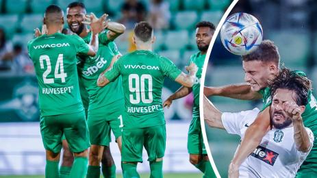 Лудогорец Жалгирис