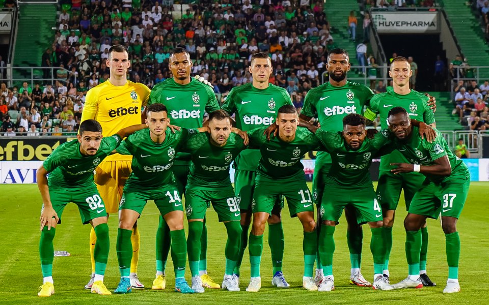 Шампионът Лудогорец и Пирин Благоевград играят при резултат 0:0 в последен