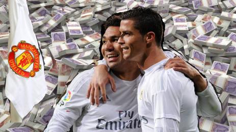 Каземиро Роналдо Манчестър Юнайтед