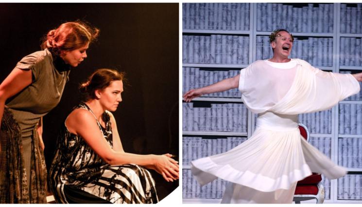 Сцена на кръстопът - РАДОСТ ЗА ЦЕНИТЕЛИТЕ НА ИЗКУСТВОТО: Вампир и Морфов на феста на Ламбоса