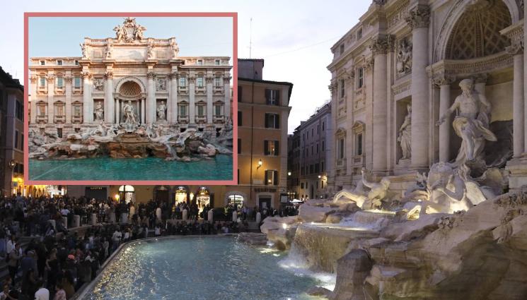 di Trevi - Ди Треви помага на бедните в Рим