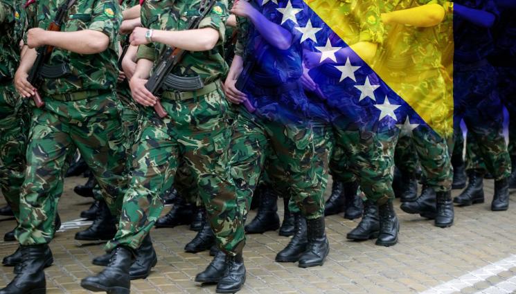 armiq - Изпращаме военни в Босна и Херцеговина