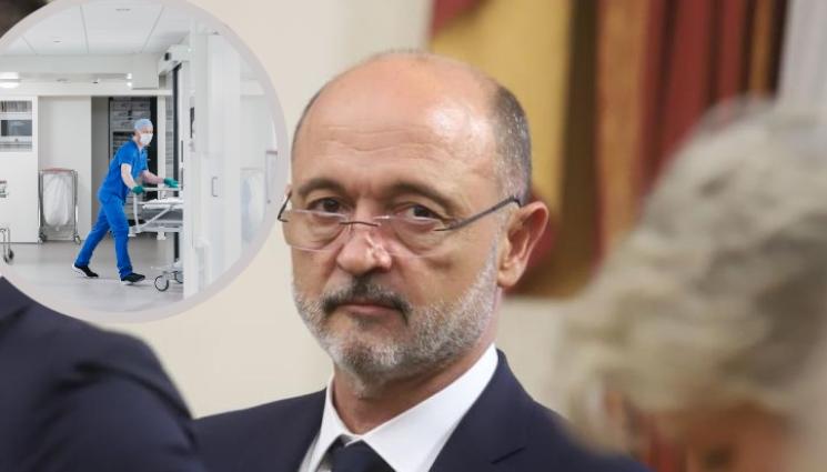 Асен Меджидиев - Здравният министър на инспекция в болници, установи притеснителна тенденция