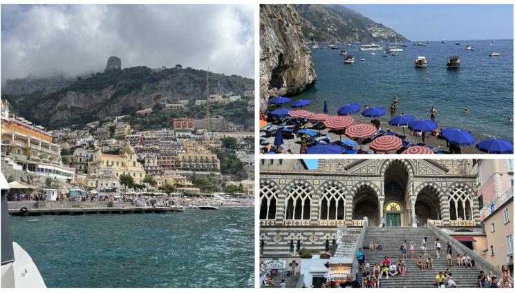 Италия - Свети Андрей и Драконовата планина пазят Амалфи