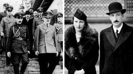 Борис III и Хитлер