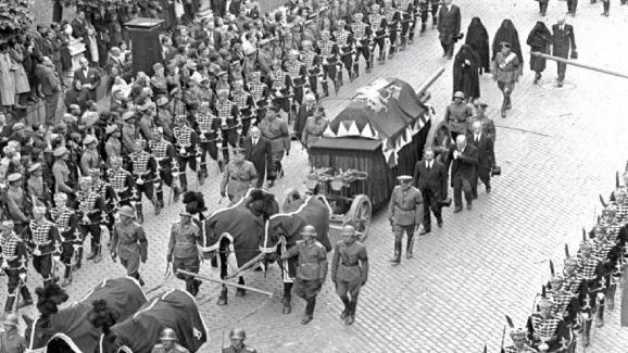  Погребението на царя в София