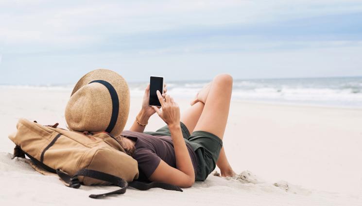 Плаж - Смартфони сървайвъри за плажа и планината