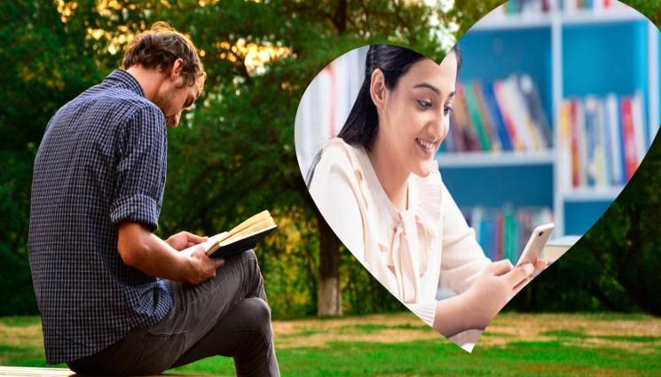 Tinder книги - Пускат Tinder за любители на книги