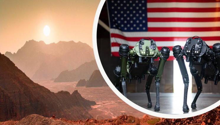 Кучета роботи - Kучета роботи охраняват космически мисии