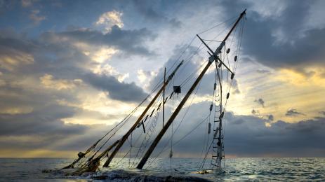 потъващ кораб