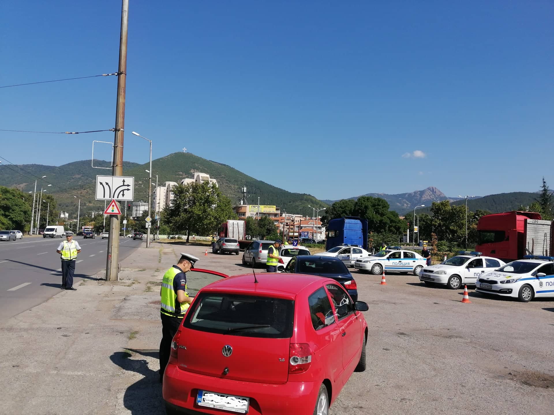 акция Сливен