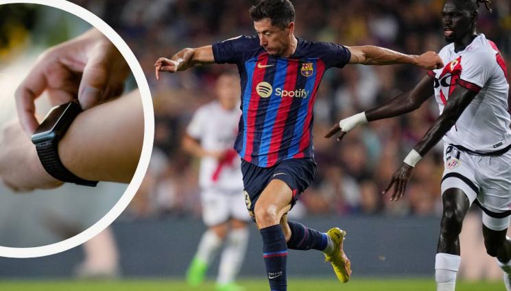 Левандовски - Обраха Левандовски, докато раздава автографи, хванаха младежа да се крие в храстите