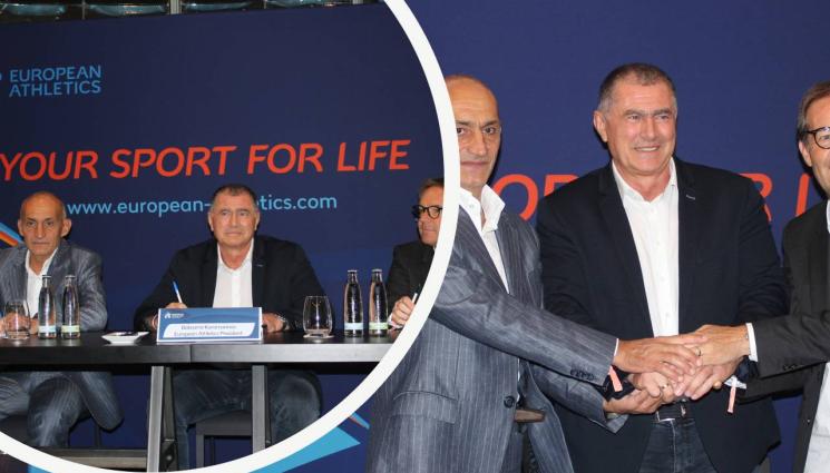 Европейска атлетика - Европейската атлетика привлече българска компания за партньор