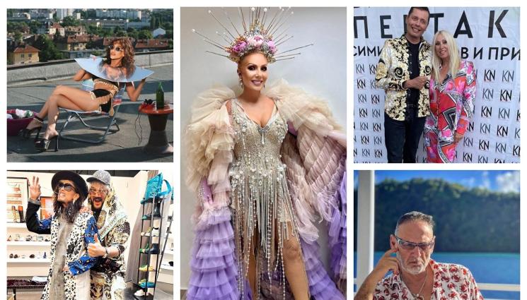 а - ТелеГаф: Лепа Брена в пердетата на стара мома