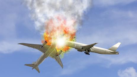 самолетна катастрофа