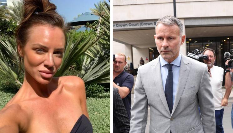 Райън Гигс - Гигс написал порнопоема за бившата, преди да я удари с глава