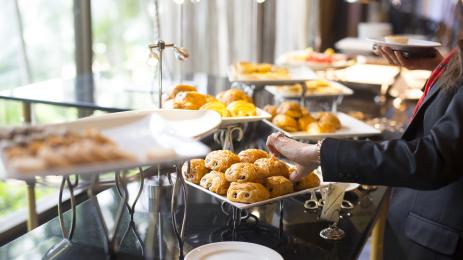 Хотел закуска