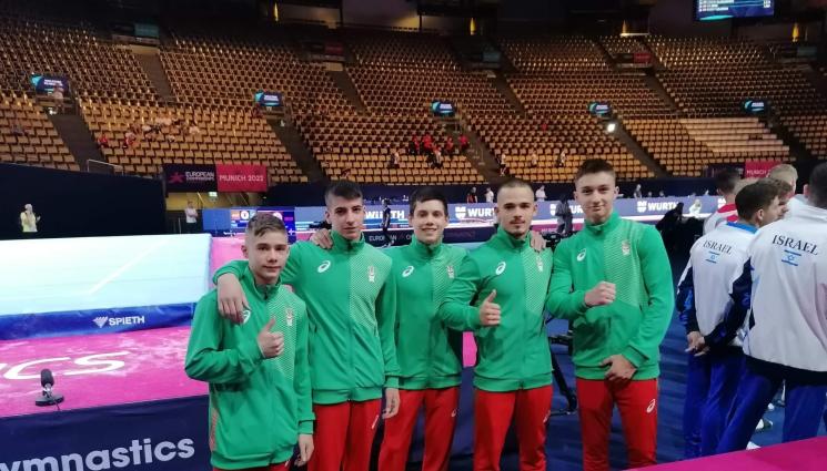 спортна гимнастика - България ще има двама финалисти на отделните уреди при младежите на европейското първенство по спортна гимнастика
