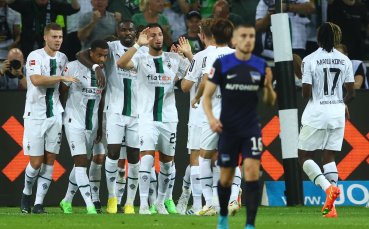 Отборът на Борусия Мьонхенгладбах победи Херта с 1 0 в откриващия