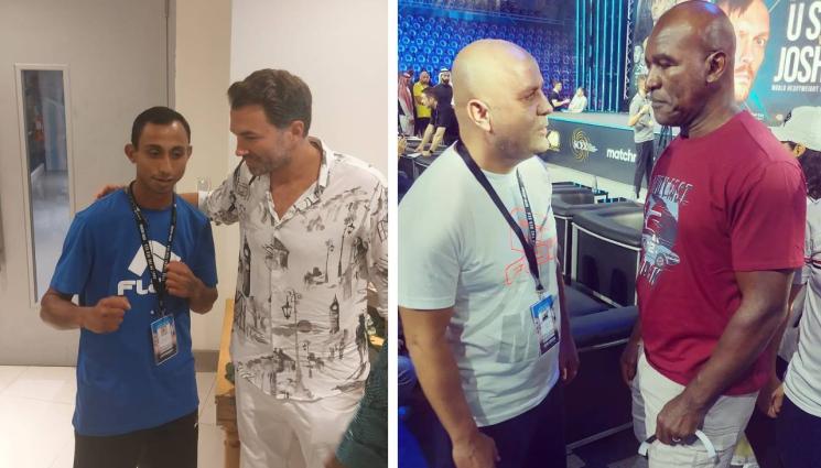 Трайчо Георгиев Боксьора - Трайчо Боксьора се готви за нокаут в мача, с който ще подгрее Усик – Джошуа